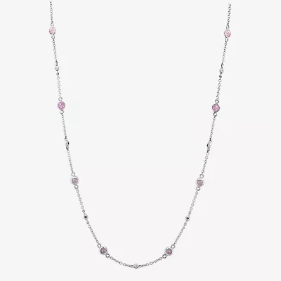 Effy Final Call Womens Sterling Silver 18 Inch Cable Chain Necklace