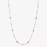 Effy Final Call Womens Sterling Silver 18 Inch Cable Chain Necklace