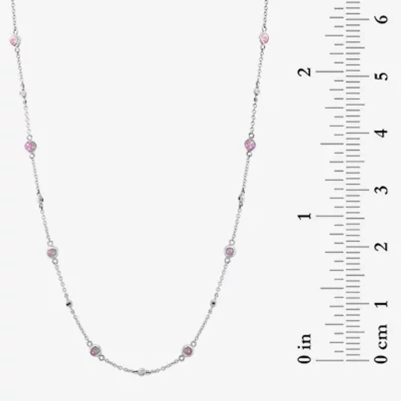 Effy Final Call Womens Sterling Silver 18 Inch Cable Chain Necklace