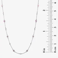 Effy Final Call Womens Sterling Silver 18 Inch Cable Chain Necklace