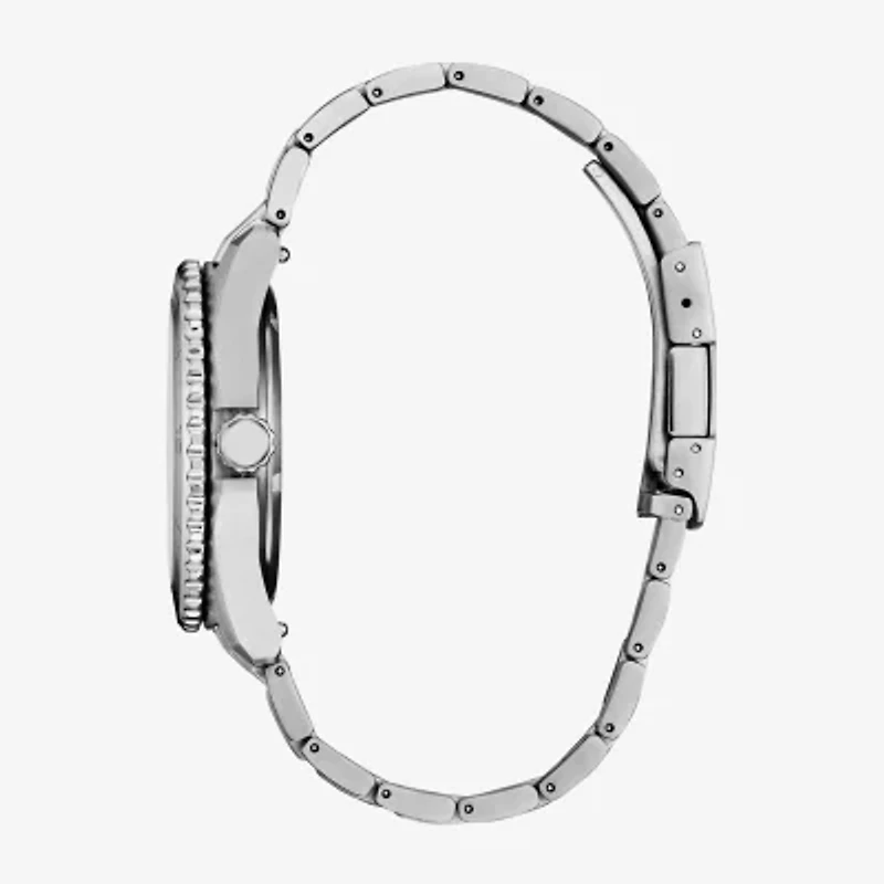 Citizen Mens Silver Tone Bracelet Watch Aw1840-50e