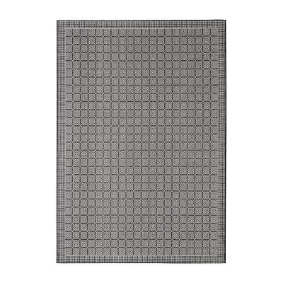 Nicole Miller Country Luna Geometric Outdoor Rectangular Area Rug