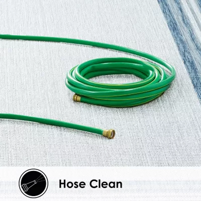 Nicole Miller Country Layla Bordered Outdoor Rectangular Area Rug