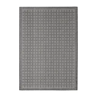 Nicole Miller Country Luna Geometric Outdoor Rectangular Area Rug