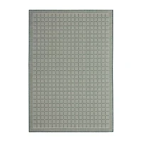 Nicole Miller Country Luna Geometric Outdoor Rectangular Area Rug