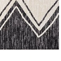 Nicole Miller Sofia Leon Geometric Fade Resistant Washable Outdoor Rectangular Area Rug