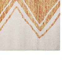 Nicole Miller Sofia Leon Geometric Fade Resistant Washable Outdoor Rectangular Area Rug