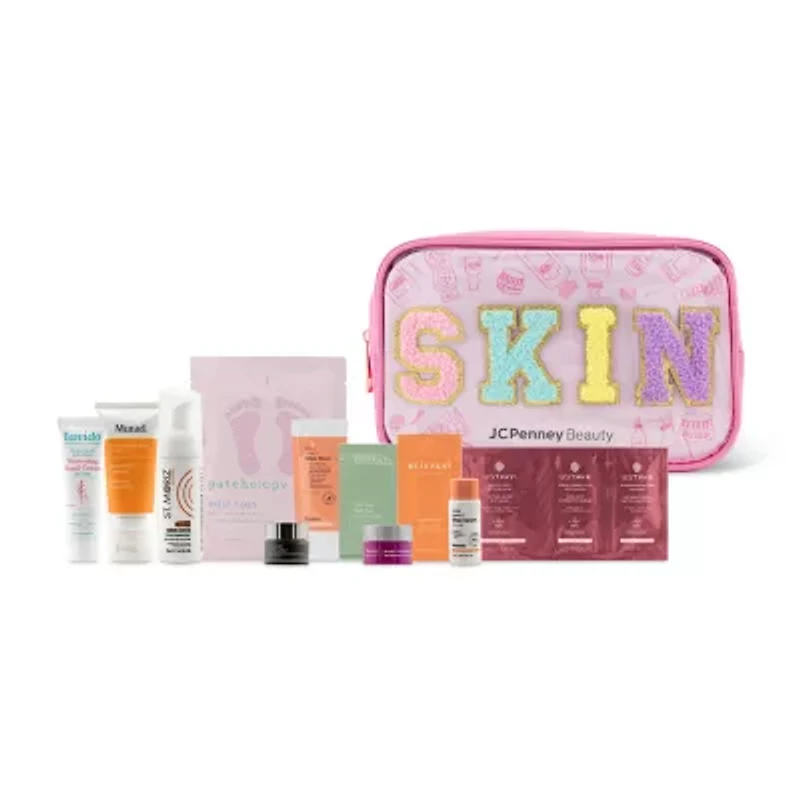 Jcpenney Beauty On The Glow Skin Set ($130 Value)