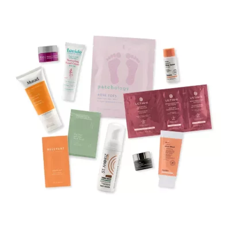 Jcpenney Beauty On The Glow Skin Set ($130 Value)