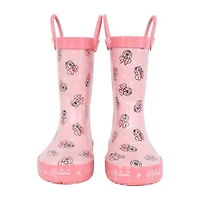 Disney Collection Little Kids Girls Minnie Mouse Rain Boots
