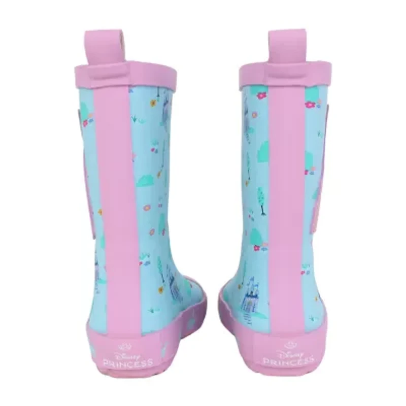 Disney Collection Little Kids Girls Princess Rain Boots