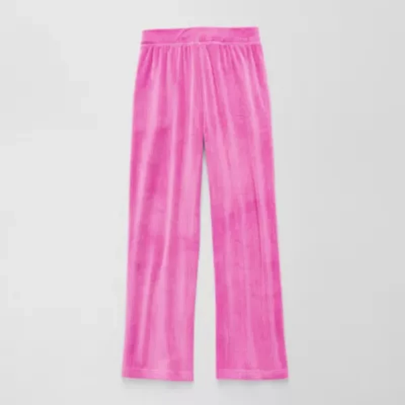 Roxy Big Kid Girls Wide Leg Regular Fit Fleece Pull-On Pant