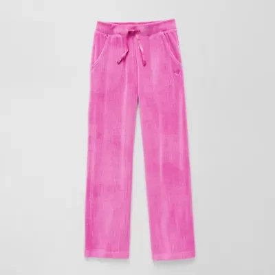 Roxy Big Kid Girls Wide Leg Regular Fit Fleece Pull-On Pant