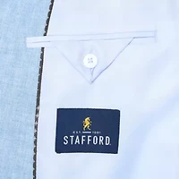 Stafford Linen Cotton Mens Classic Fit Sport Coat