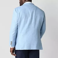 Stafford Linen Cotton Mens Classic Fit Sport Coat