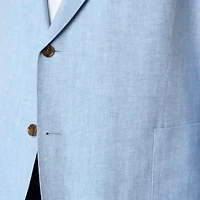 Stafford Linen Cotton Mens Classic Fit Sport Coat