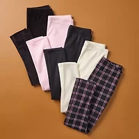 Thereabouts Little & Big Kid Girls Fleece Full Length Leggings