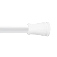 Kenney Twist & Fit No Tools Rust-Proof 42-72 IN Adjustable Tension Shower Curtain Rod