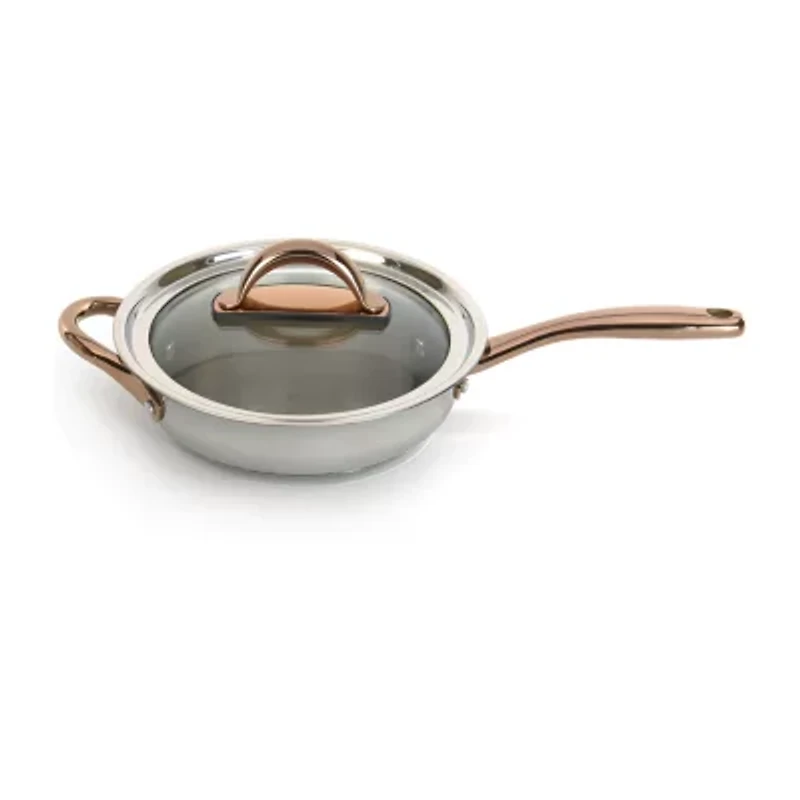 BergHOFF Ouro Gold 18/10 Stainless Steel 5-pc. Cookware Set with Glass Lid