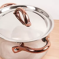 BergHOFF Ouro Gold 18/10 Stainless Steel 3-pc. Cookware Set