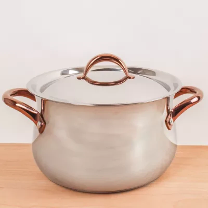 BergHOFF Ouro Gold 18/10 Stainless Steel 3-pc. Cookware Set