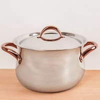 BergHOFF Ouro Gold 18/10 Stainless Steel 3-pc. Cookware Set