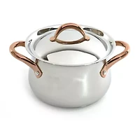 BergHOFF Ouro Gold 18/10 Stainless Steel 10-pc. Cookware Set