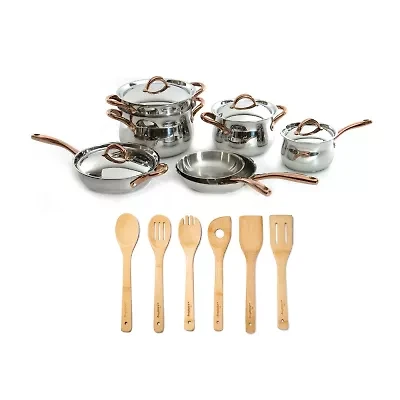 BergHOFF Ouro Gold 18/10 Stainless Steel 17-pc. Cookware Set
