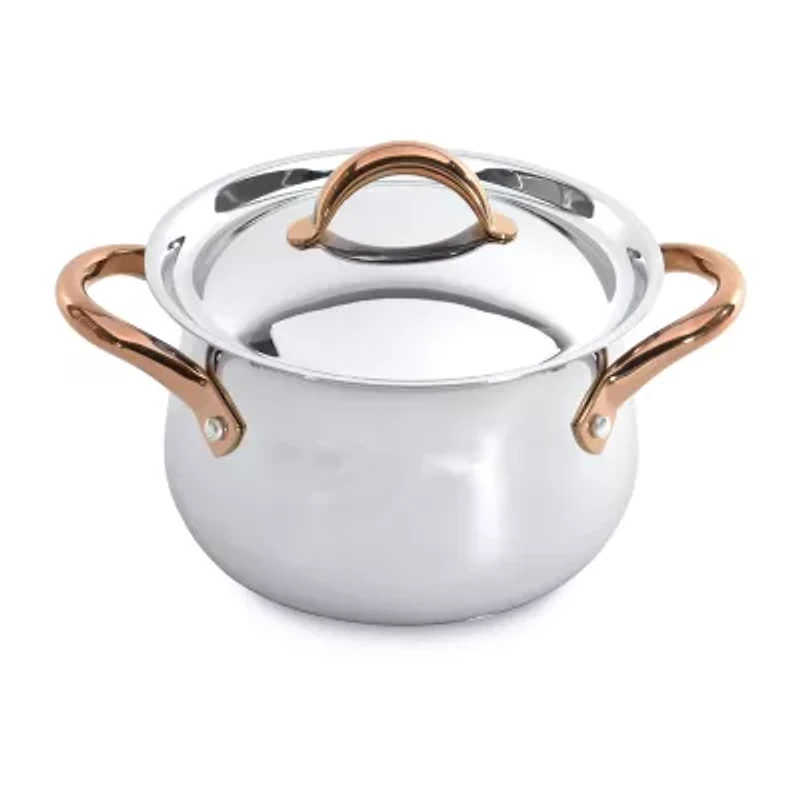 BergHOFF Ouro Gold 18/10 Stainless Steel 17-pc. Cookware Set