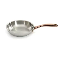 BergHOFF Ouro Gold 18/10 Stainless Steel 16-pc. Cookware Set Glass Lid