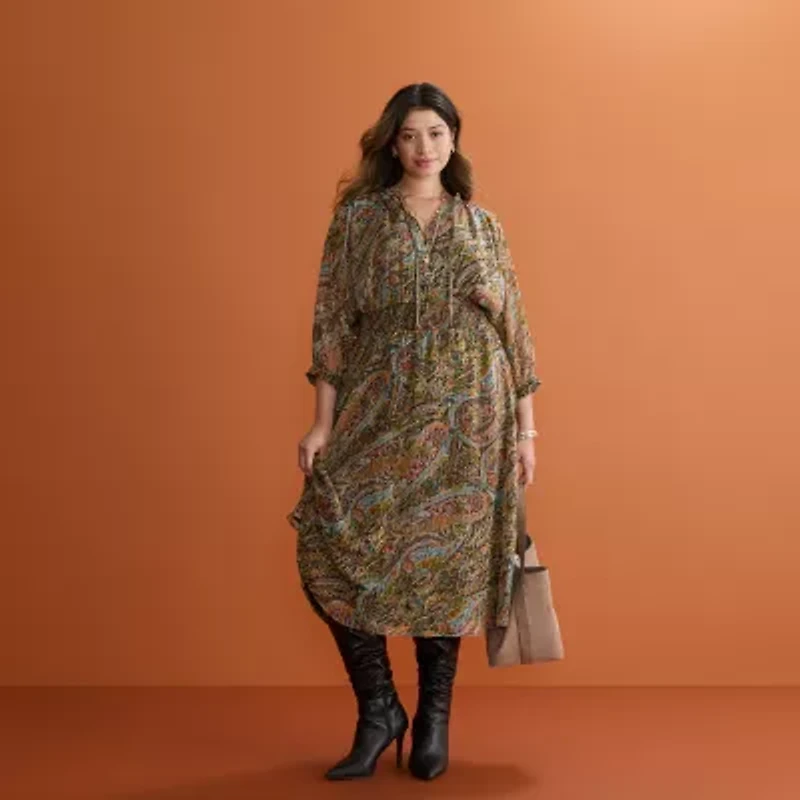 JS Jessica Simpson Womens Neleyna Stiletto Heel Slouch Boots