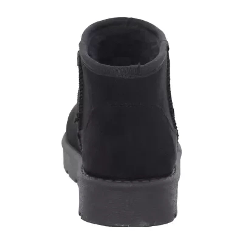 Yoki Womens Flat Heel Booties