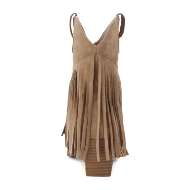 Yoki Womens Block Heel Booties