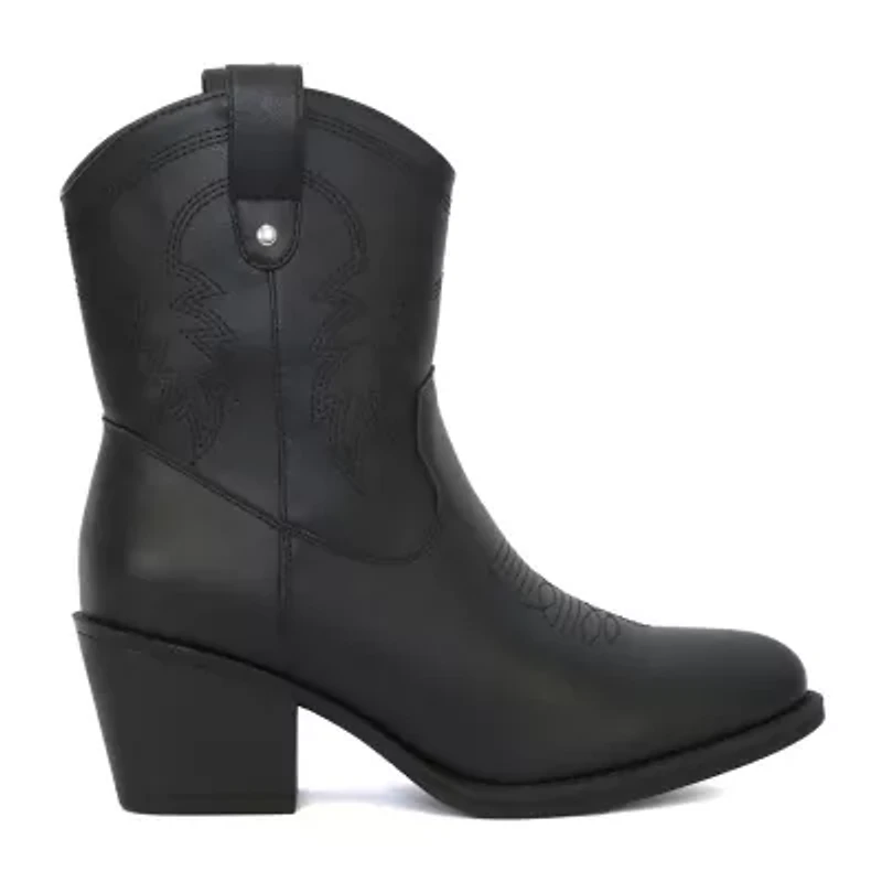 Yoki Womens Flat Heel Booties