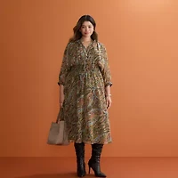 Worthington Jo Mini Faux Suede Bucket Bag