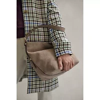 Worthington Jo Faux Suede Bucket Bag