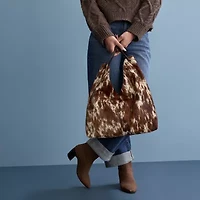 a.n.a Haircalf Slim Hobo Bag