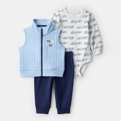 Carter's Baby Boys 3-pc. Pant Set