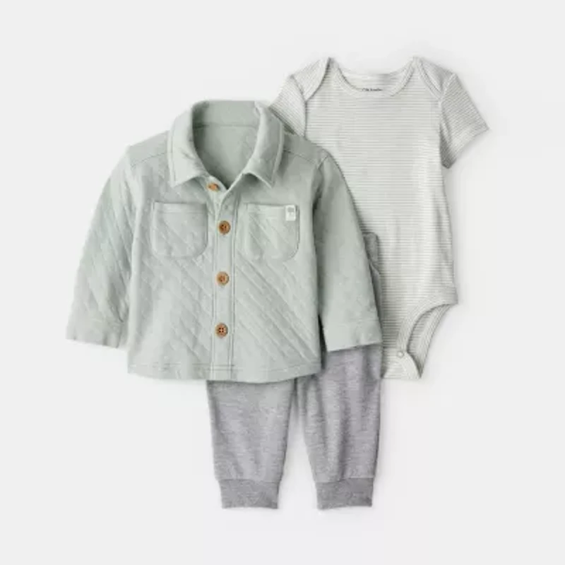 Carter's Baby Boys 3-pc. Pant Set