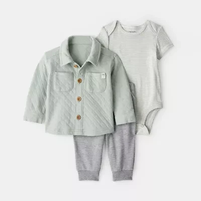 Carter's Baby Boys 3-pc. Pant Set