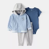 Carter's Baby Boys 3-pc. Pant Set