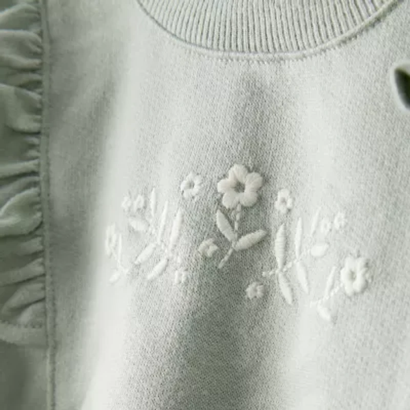 Carter's Baby Girls 3-pc. Pant Set