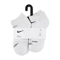 Nike Little & Big Kid Boys 6 Pair No Show Socks