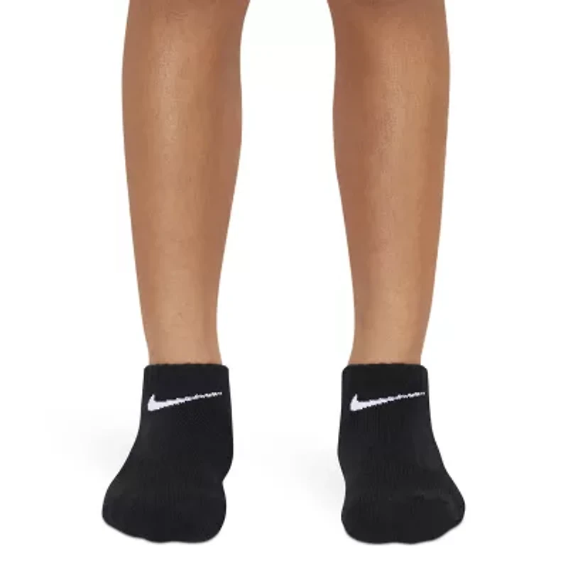 Nike Little & Big Kid Boys 6 Pair No Show Socks