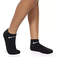 Nike Little & Big Kid Boys 6 Pair No Show Socks