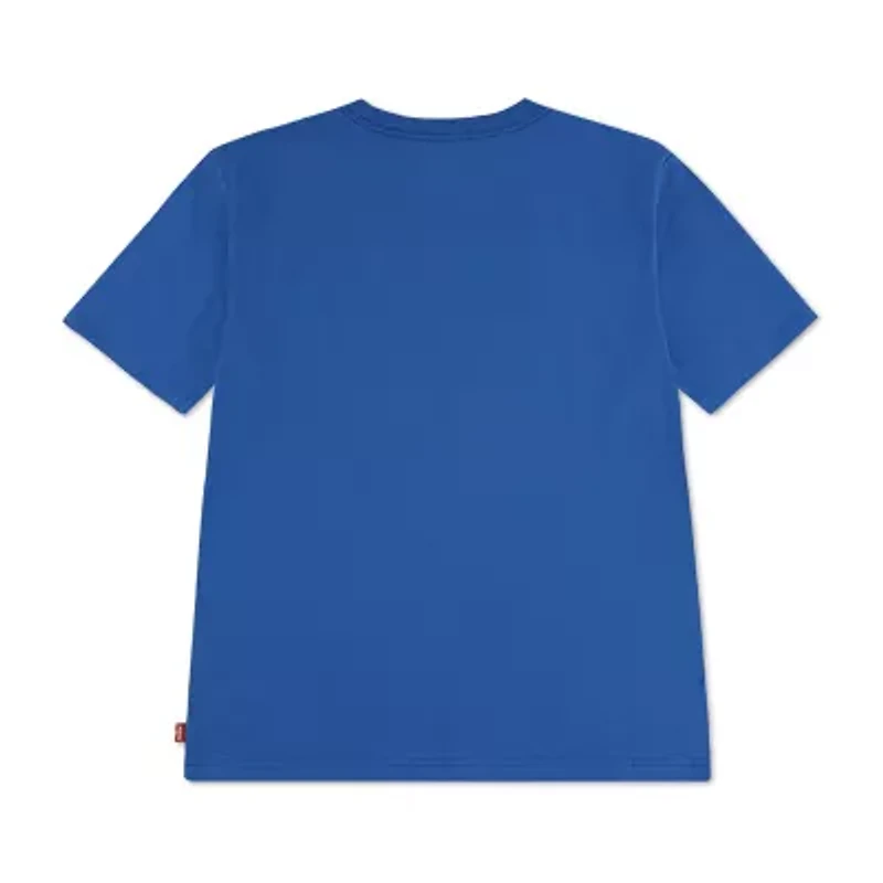 Levi's® Little Boys Crew Neck Short Sleeve Regular Fit Graphic T-Shirt