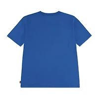 Levi's® Little Boys Crew Neck Short Sleeve Regular Fit Graphic T-Shirt