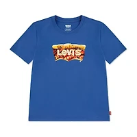 Levi's® Little Boys Crew Neck Short Sleeve Regular Fit Graphic T-Shirt