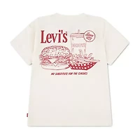 Levi's® Big Kid Boys Crew Neck Short Sleeve Regular Fit Graphic T-Shirt