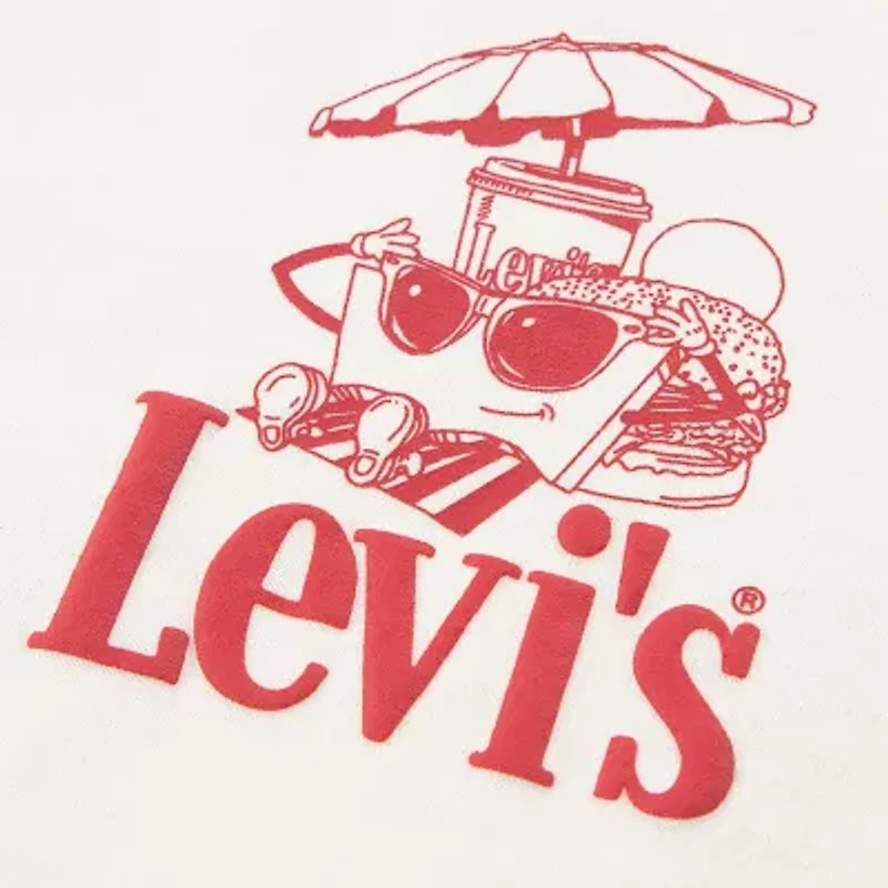Levi's® Big Kid Boys Crew Neck Short Sleeve Regular Fit Graphic T-Shirt